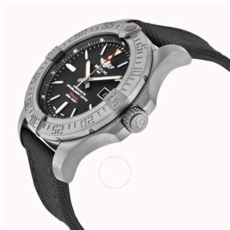 nylon breitling band blackbird|Breitling avenger blackbird.